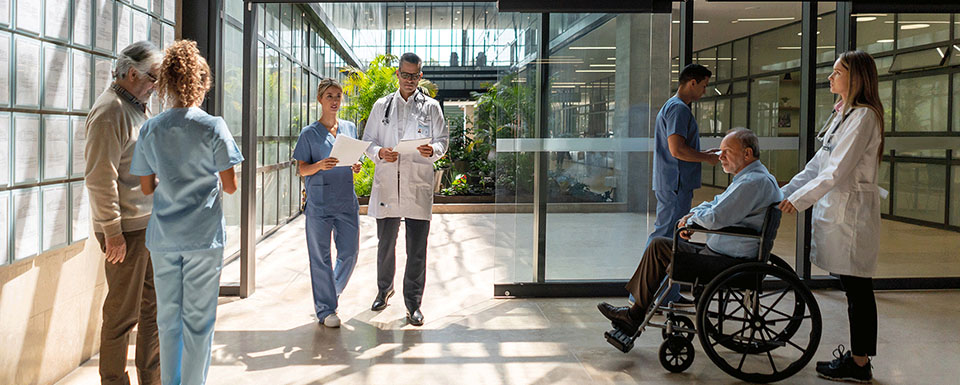 Bild zu Erfahrener Assistenzarzt oder Facharzt für Innere Medizin (m/w/d)